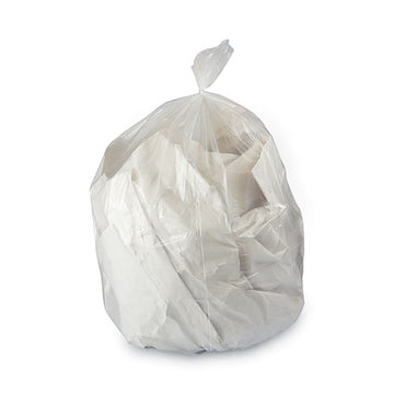 GEN High Density Can Liners, 33 Gal, 13 Microns, 33" X 39", Natural, 250-carton freeshipping - TVN Wholesale